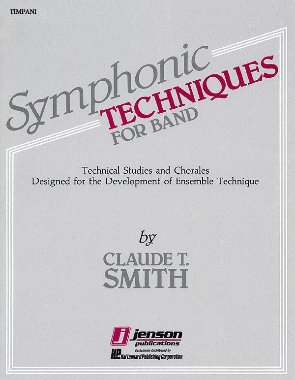 Symphonic Techniques for Band : Timpani