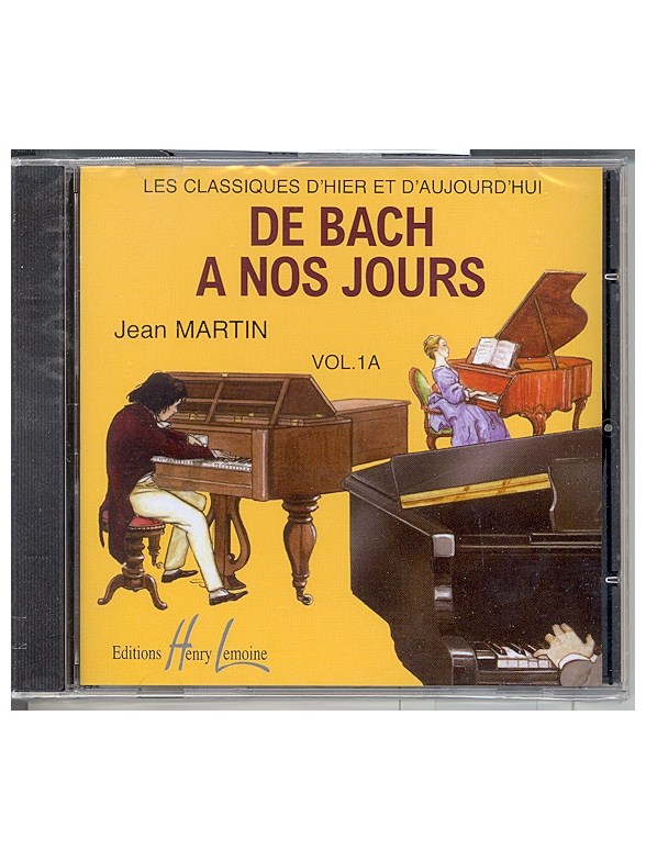 Charles Hervé : De Bach À Nos Jours Vol.1A (CD)