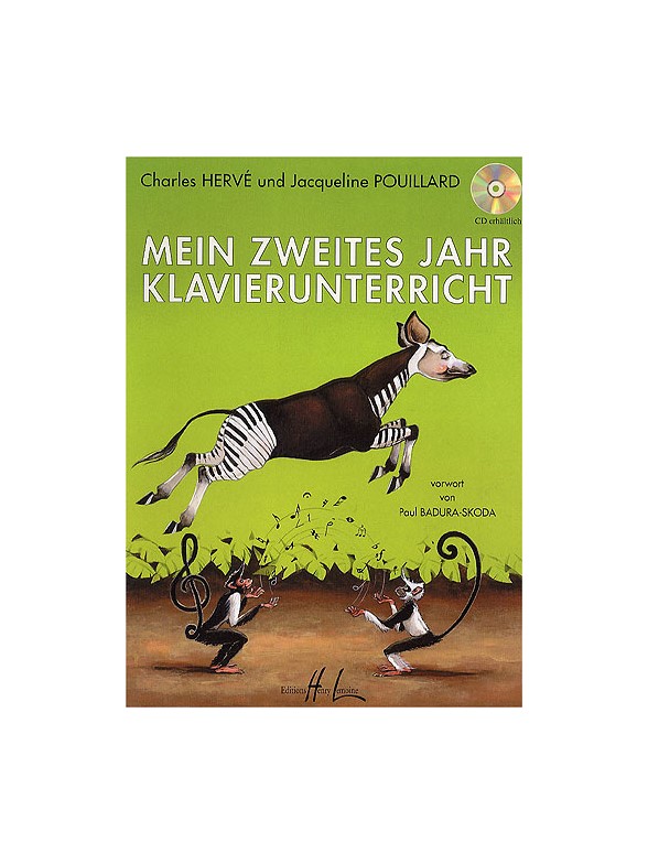 Mein Zweites Jahr Klavierunterricht