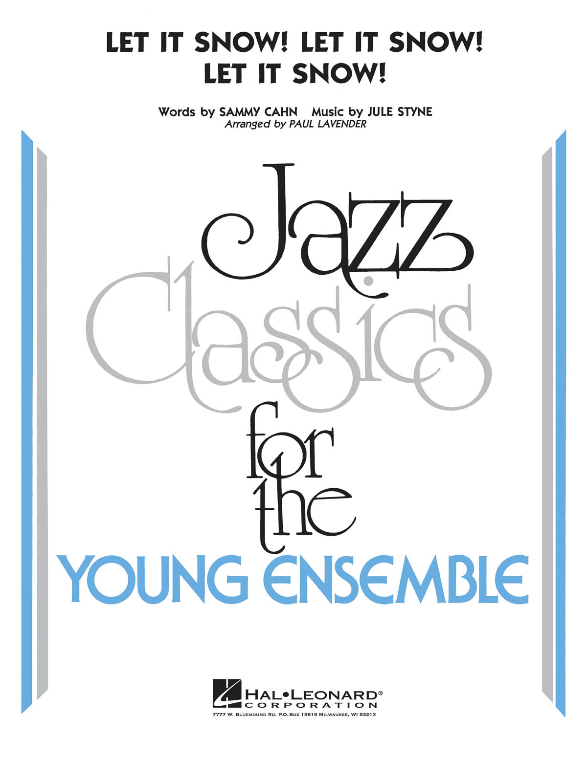 Let It Snow! Let It Snow! Let It Snow! : Jazz Ensemble