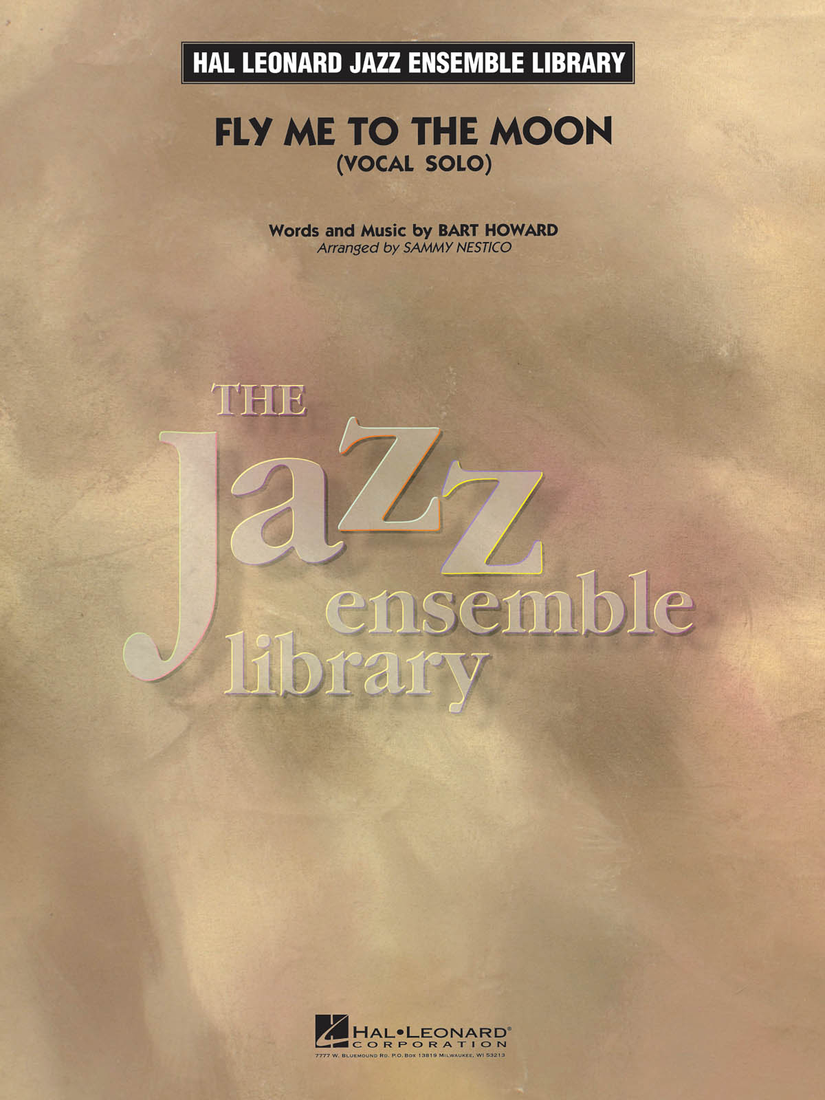 Fly Me To The Moon : Vocal Solo/Jazz Ensemble Series