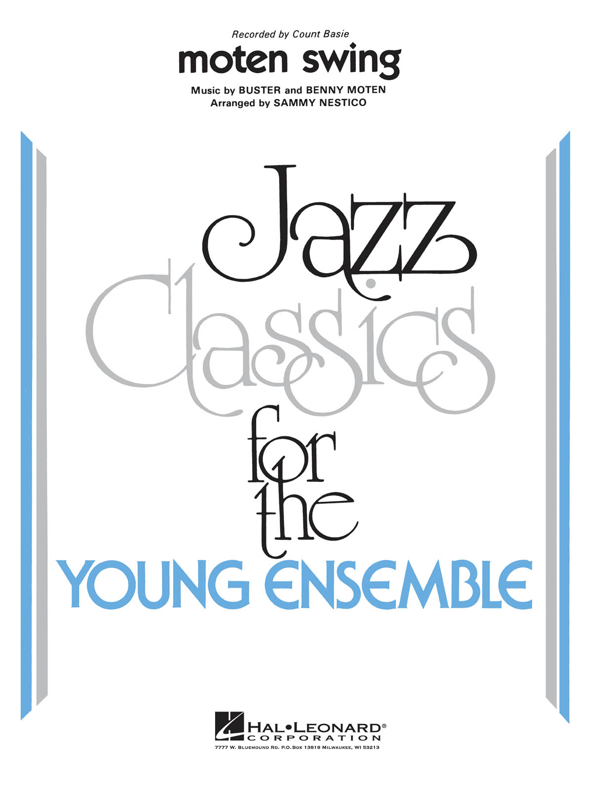 Moten Swing : For the Young Jazz Ensemble