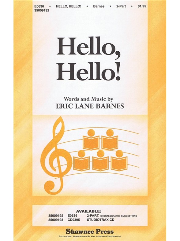 Barnes Hello Hello 2pt Chor
