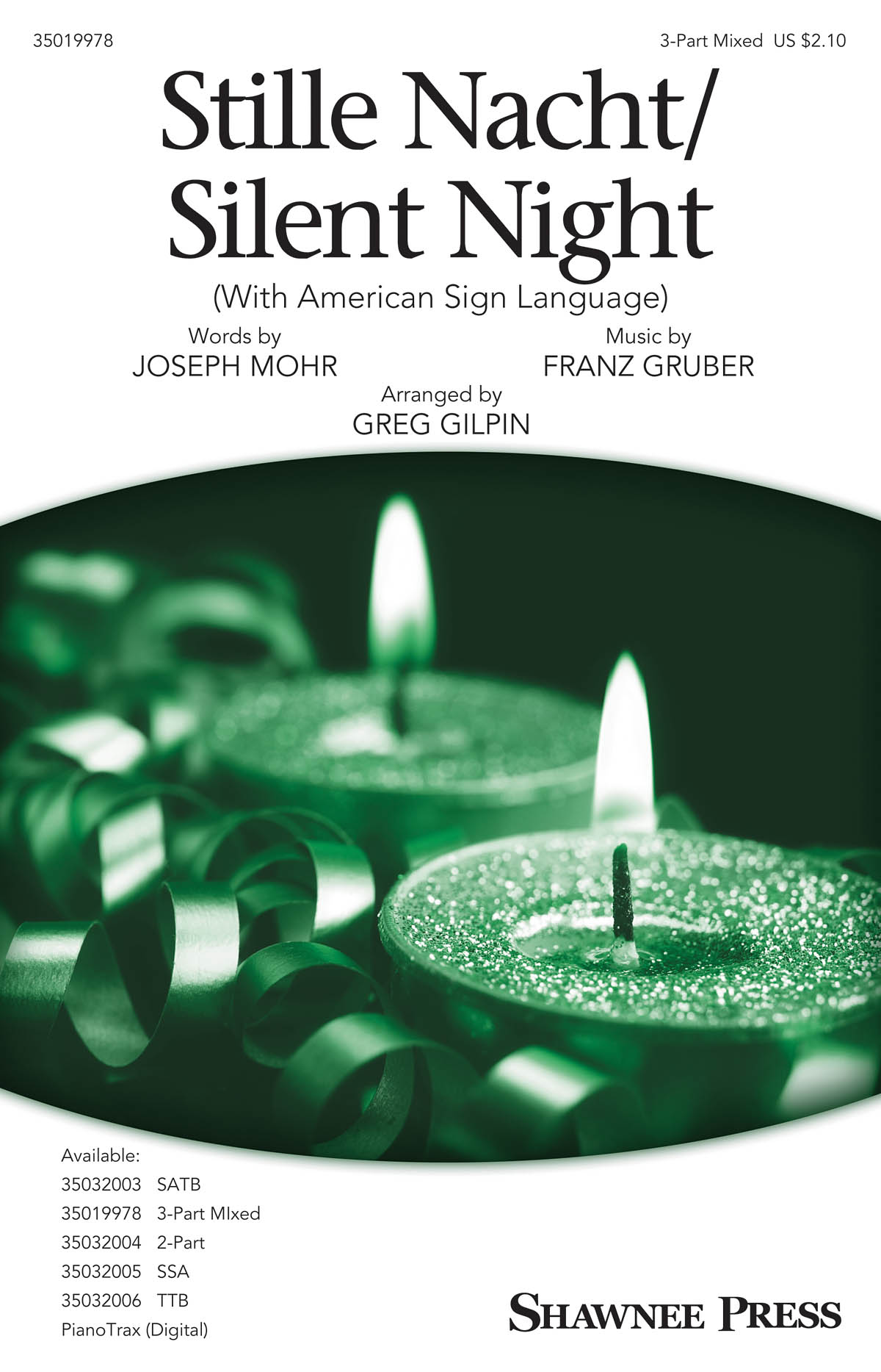 Silent Night (Arr. Gilpin) (SAB)