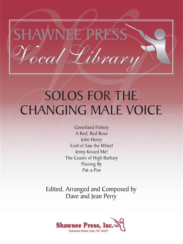 Solos For Changing Male Voice Bk/Cd