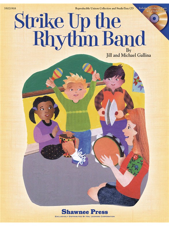 Strike Up the Rhythm Band with CD