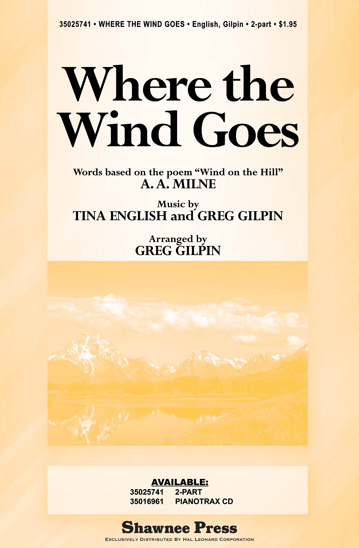 Tina English/Greg Gilpin: Where The Wind Goes (2-Part)
