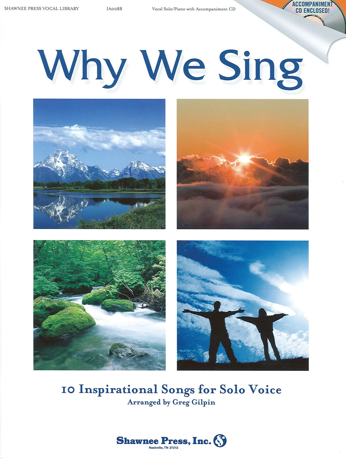 Greg Gilpin: Why We Sing (Book/CD)