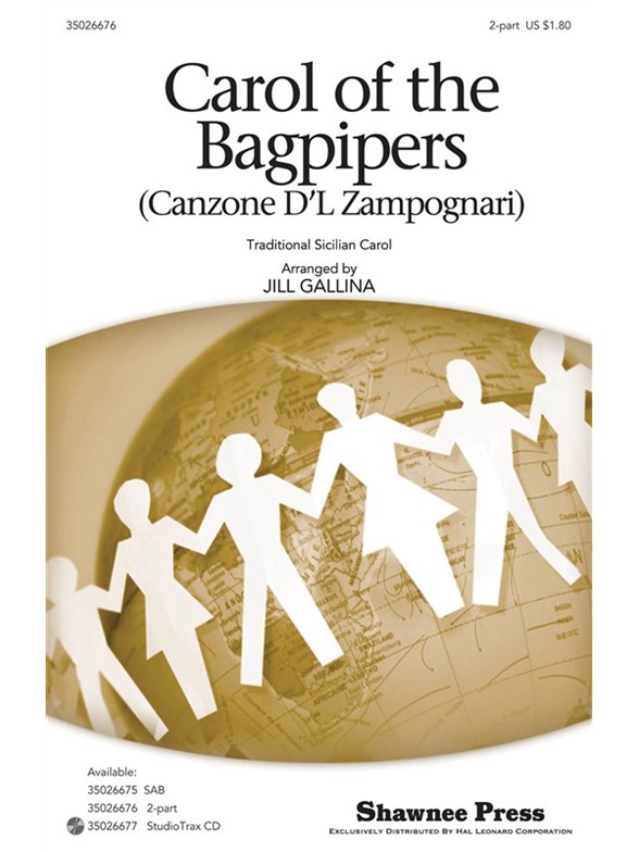 Carol Of The Bagpipers (Gallina) 2pt