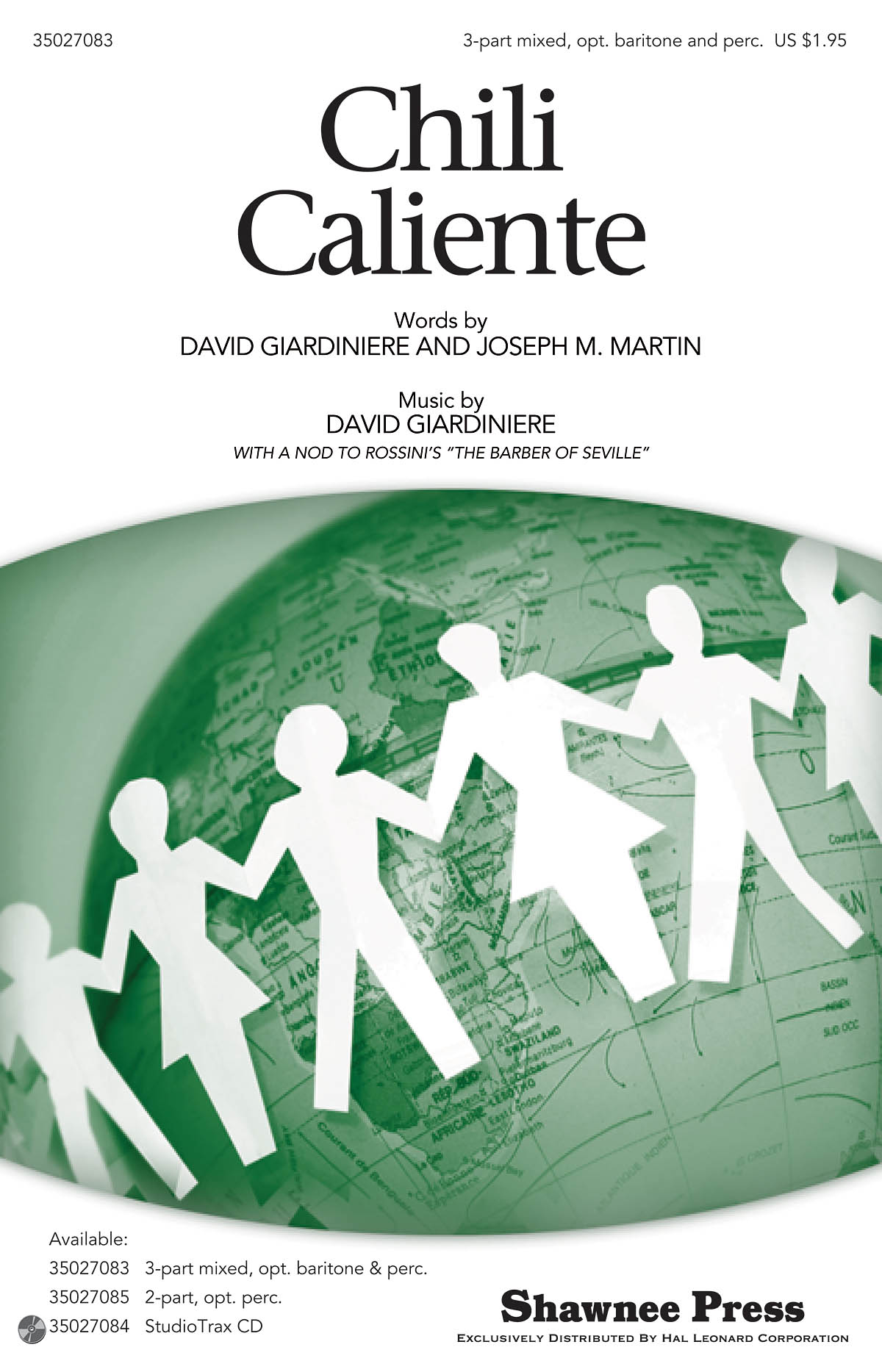 Giardiniere David/Martin Joseph Chili Caliente 3 Part Mixed Choral