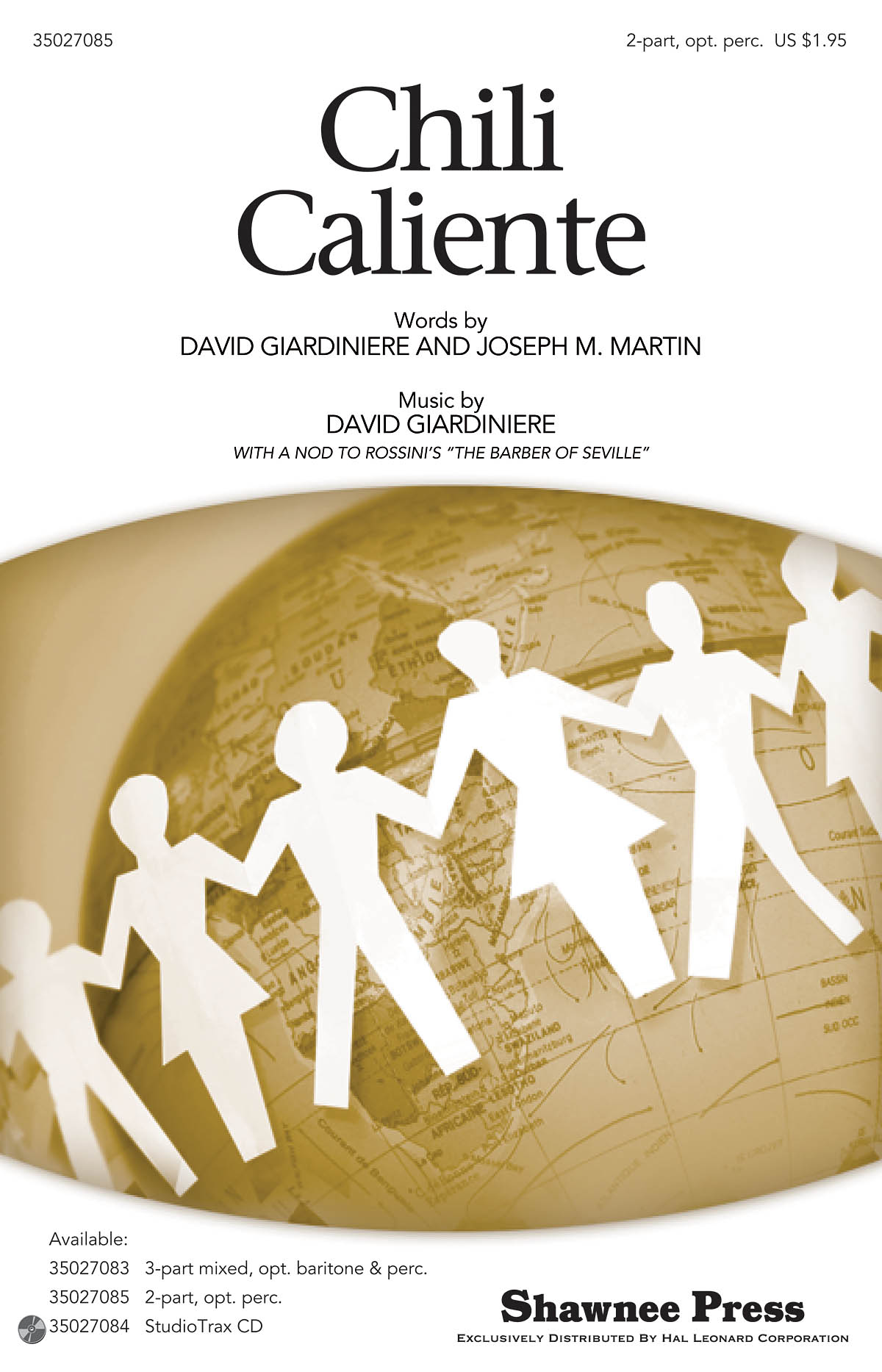 Giardiniere David/Martin Joseph Chili Caliente 2 Part Choral