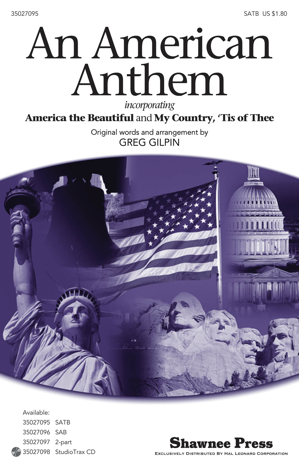 An American Anthem (Arr. Gilpin) (SATB)