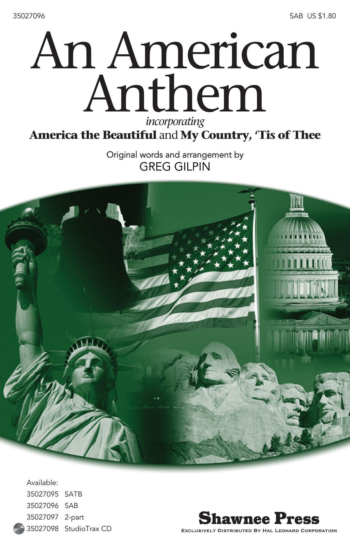 An American Anthem (Arr. Gilpin) (SAB)