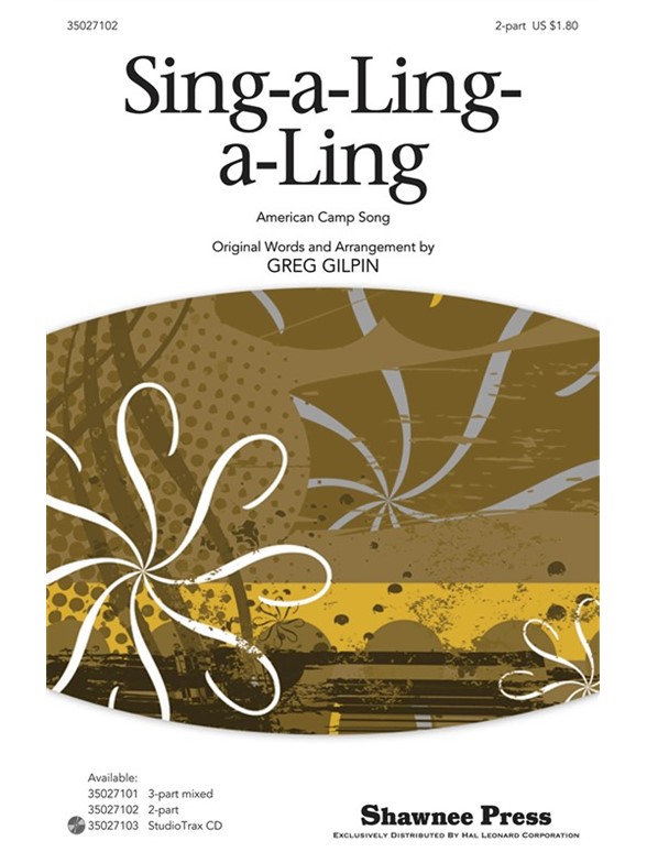 GILPIN GREG SING-A-LING-A-LING 2PT CHOR