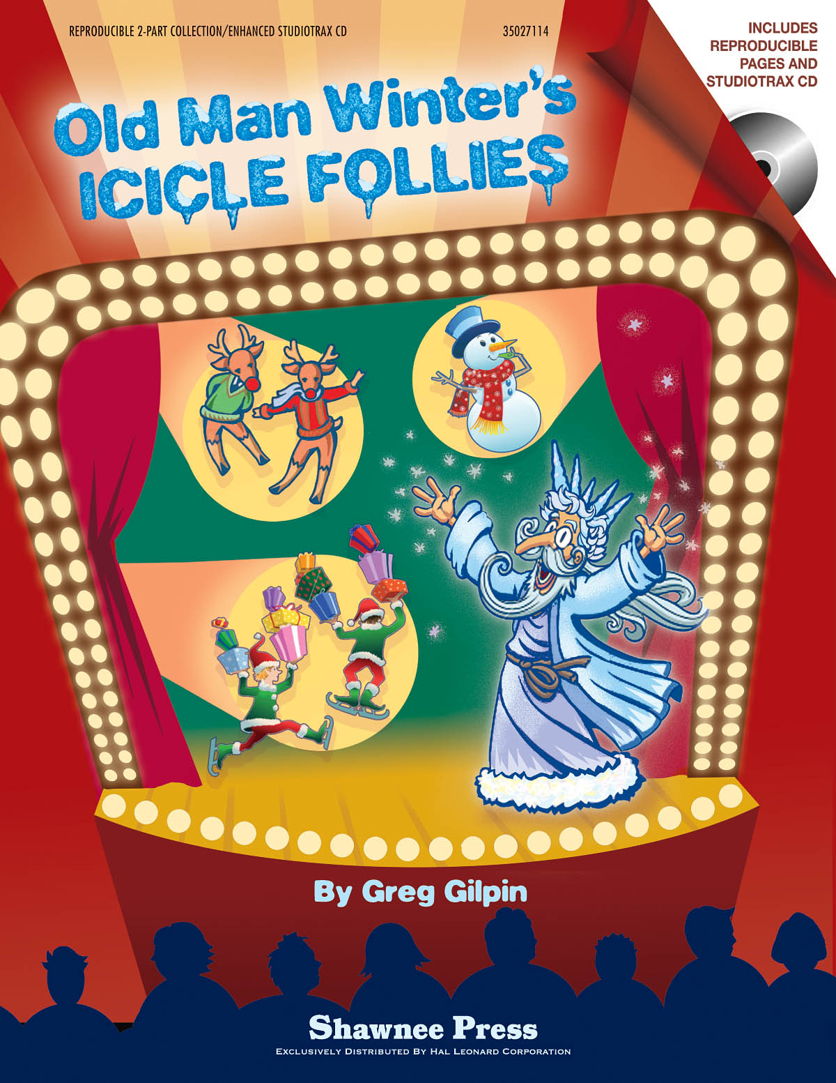 Greg Gilpin: Old Man Winter's Icicle Follies (Score And Parts)