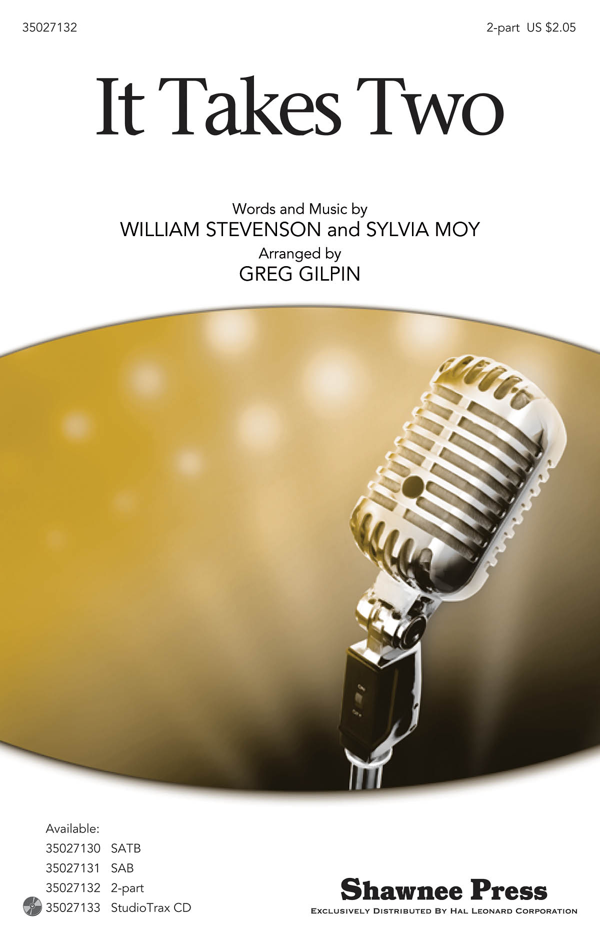 It Takes Two (Arr. Gilpin) (2-Part)