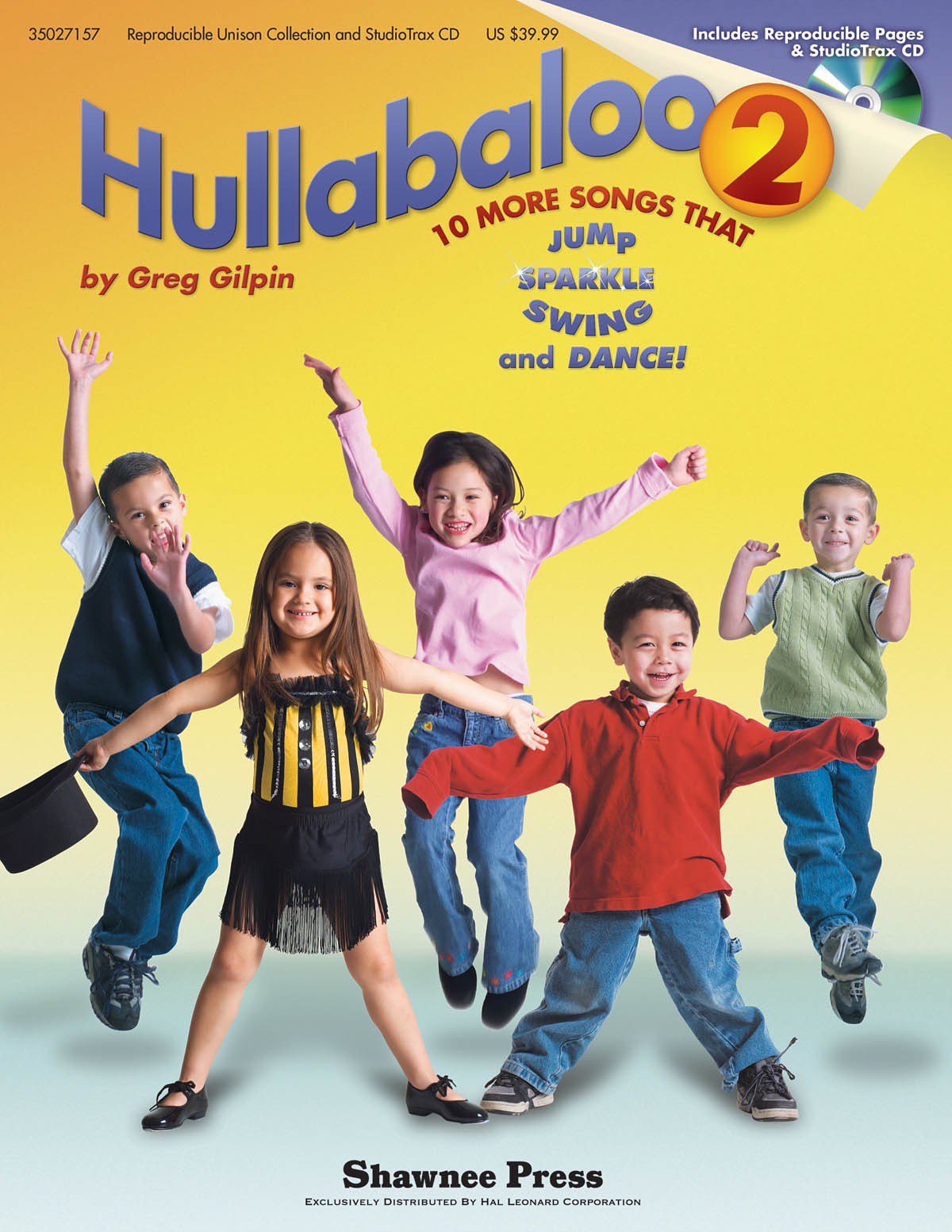 Greg Gilpin: Hullabaloo 2 (Book/CD)