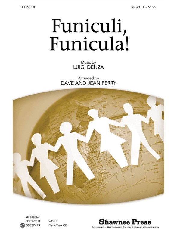 DENZA LUIGI FUNICULI FUNICULA (PERRY DAVE/PERRY JEAN) 2PT
