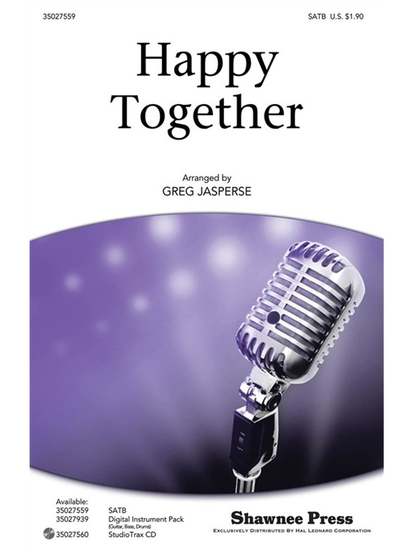 Bonner Happy Togethr (Jasperse) Satb