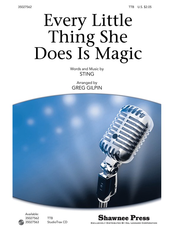 Sting Every Lttl Thing (Gilpin) Ttb