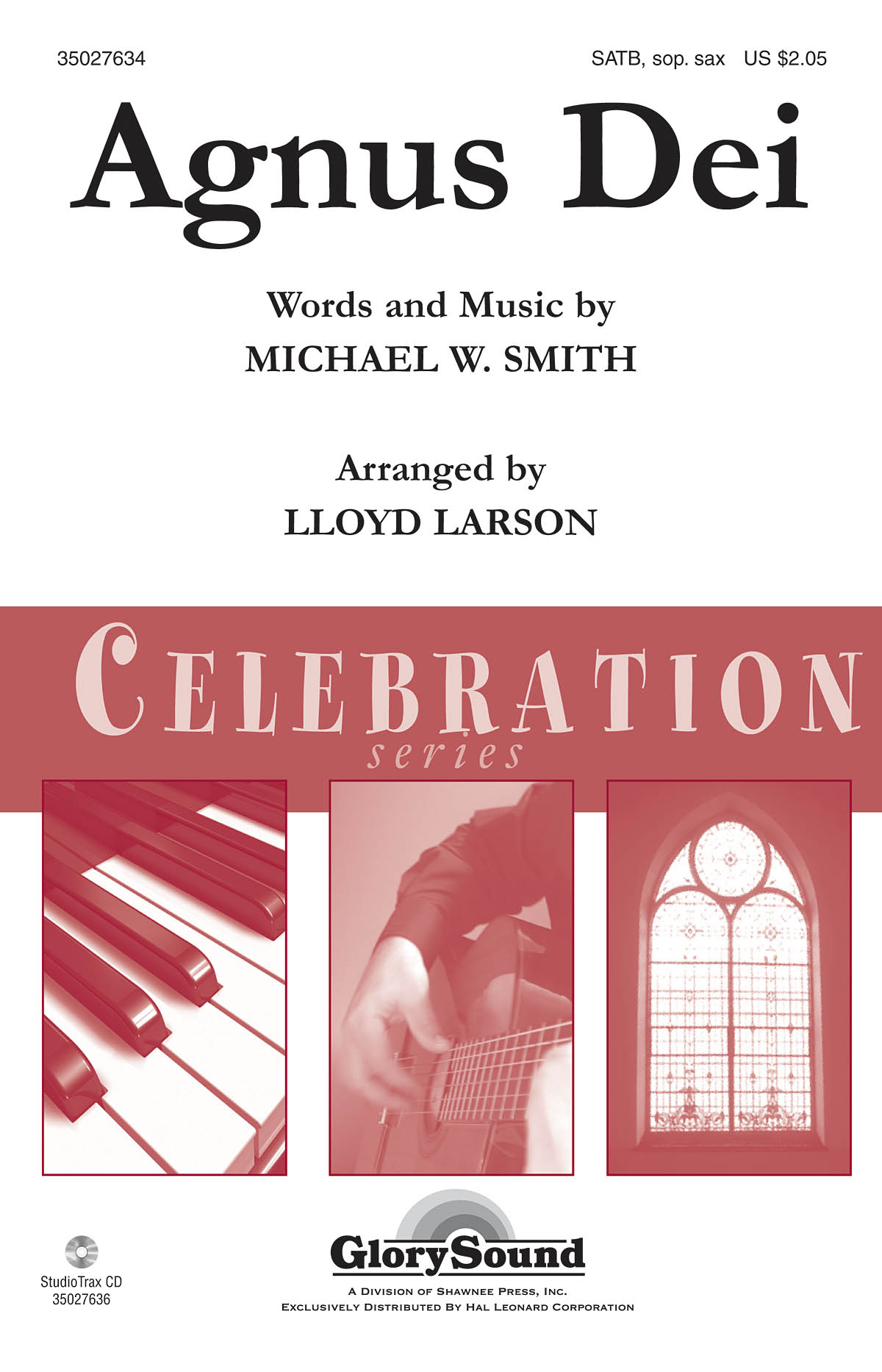 SMITH MICHAEL AGNUS DEI (ARR LARSON LLOYD) SATB