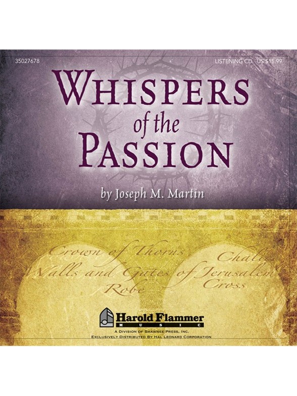 MARTIN JOSEPH WHISPERS OF THE PASSION LISTENING CD