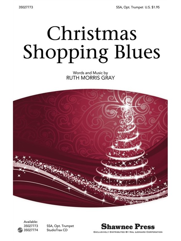 Ruth Morris Gray: Christmas Shopping Blues