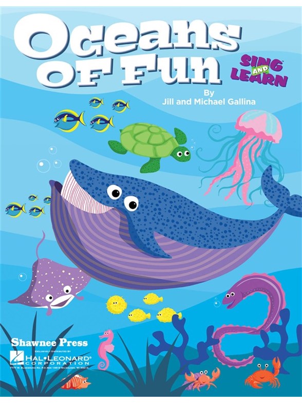 GALLINA JILL & MICHAEL OCEANS OF FUN CLASSROOM KIT BK/CD/CD-ROM