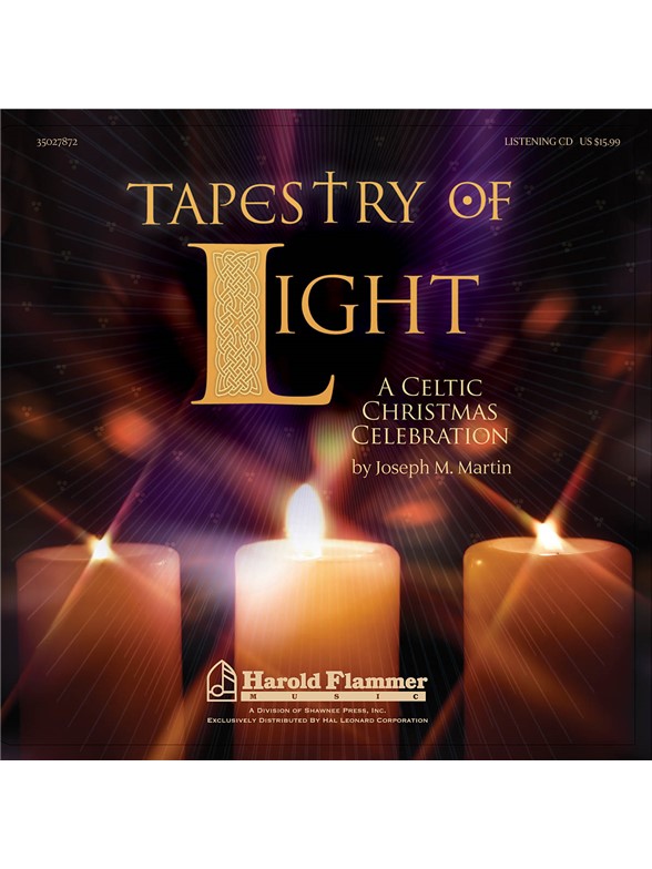 Martin Joseph Tapestry Of Light A Celtic Christmas Celebration Cd