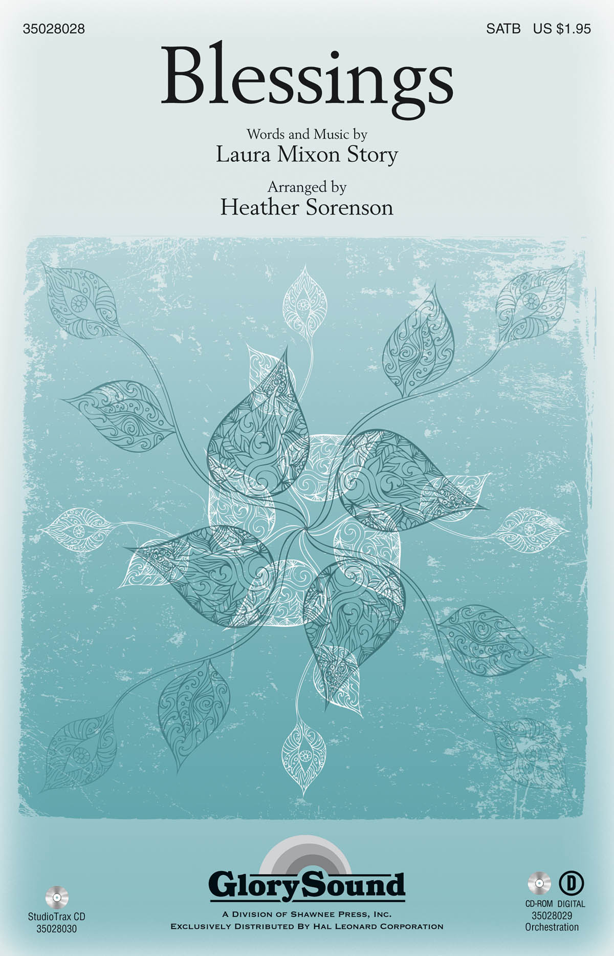Laura Story: Blessings (SATB, arr. Sorenson)
