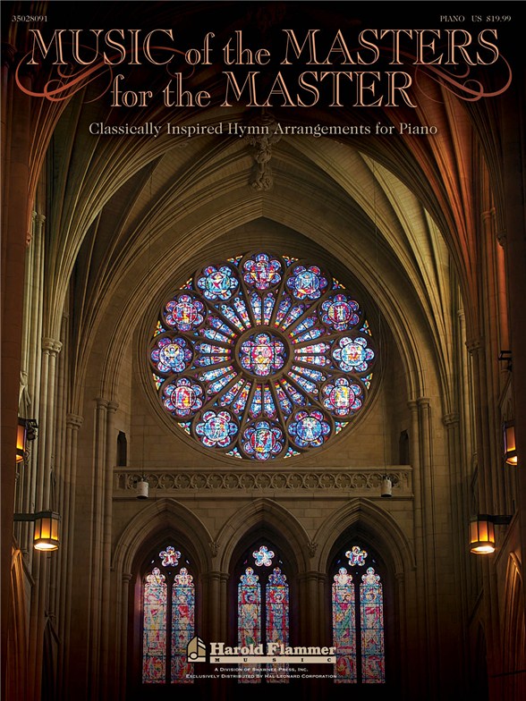 MUSIC OF THE MASTERS FOR THE MASTER HAROLD FLAMMER PF BK
