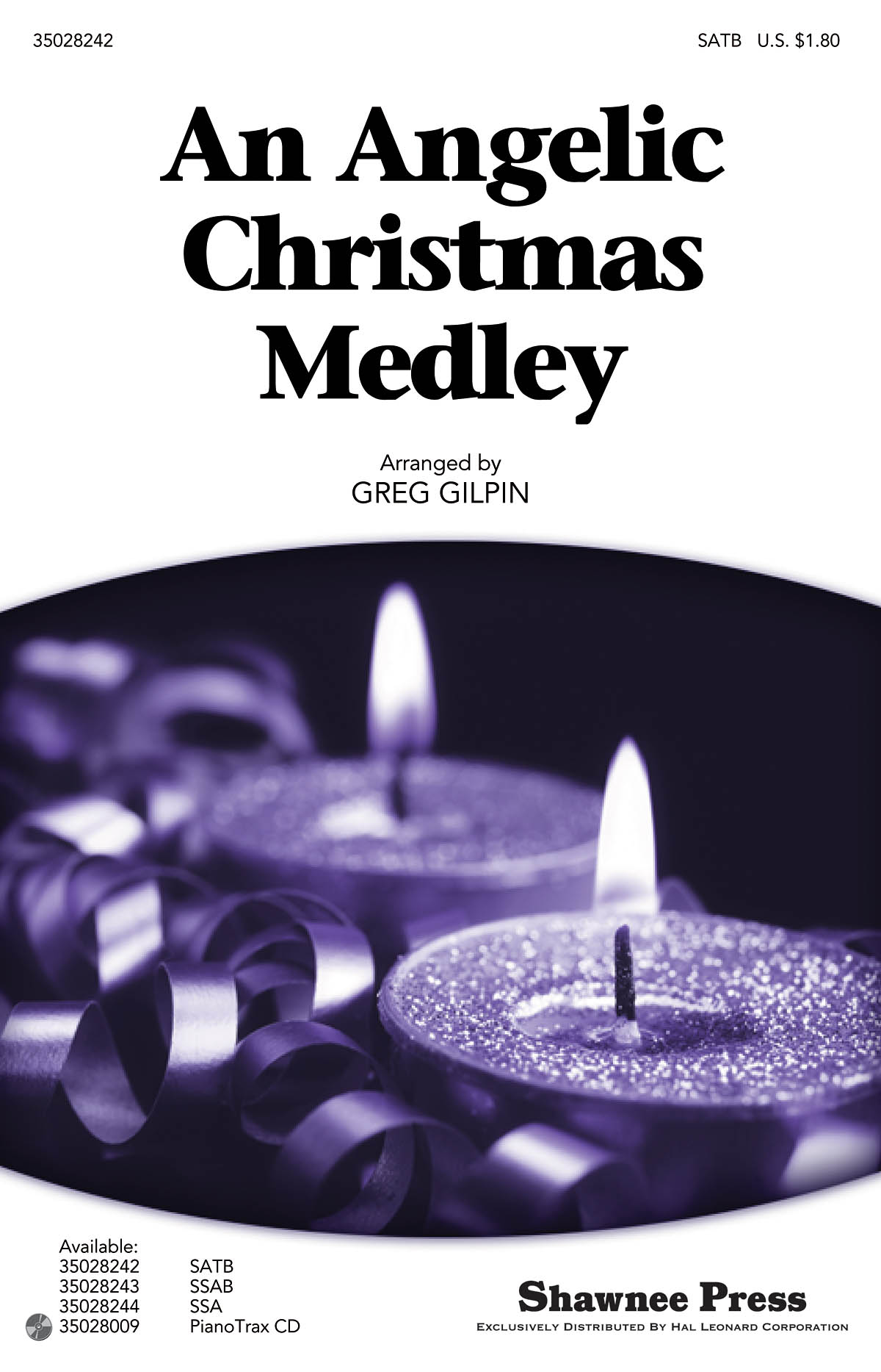 An Angelic Christmas Medley (Arr. Gilpin) (SATB)