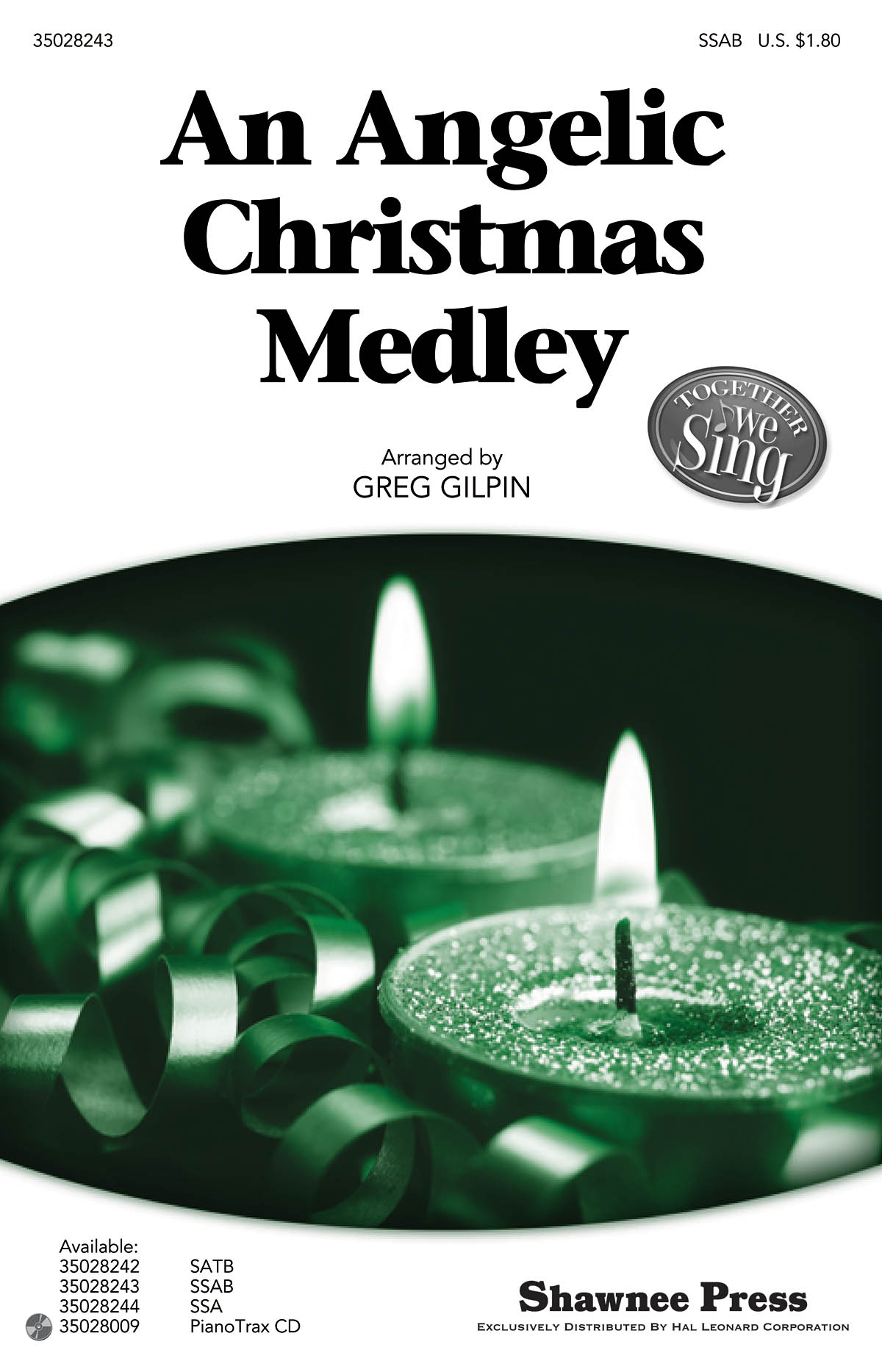 An Angelic Christmas Medley (Arr. Gilpin) (SSAB)