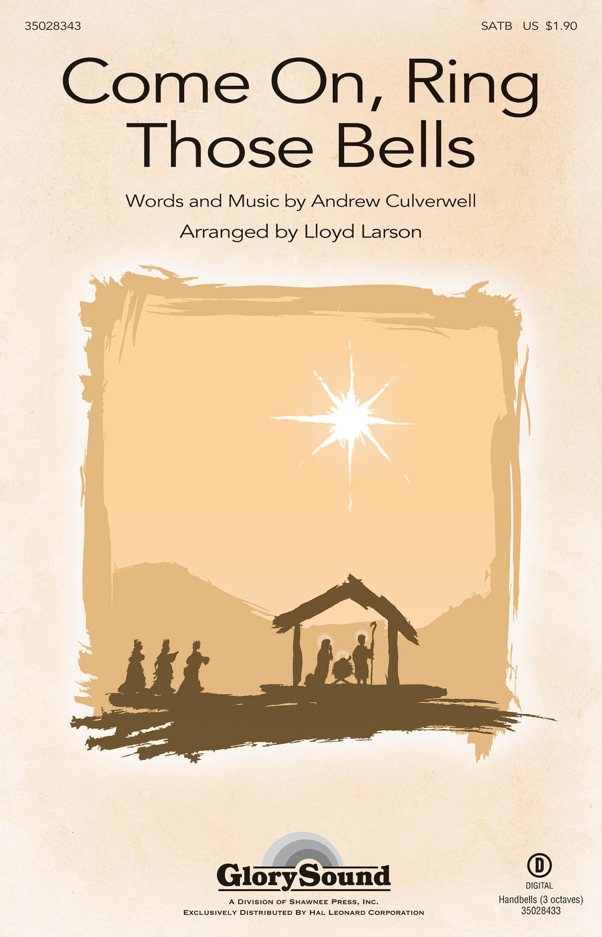 Come On, Ring Those Bells (Arr. Larson) (SATB)