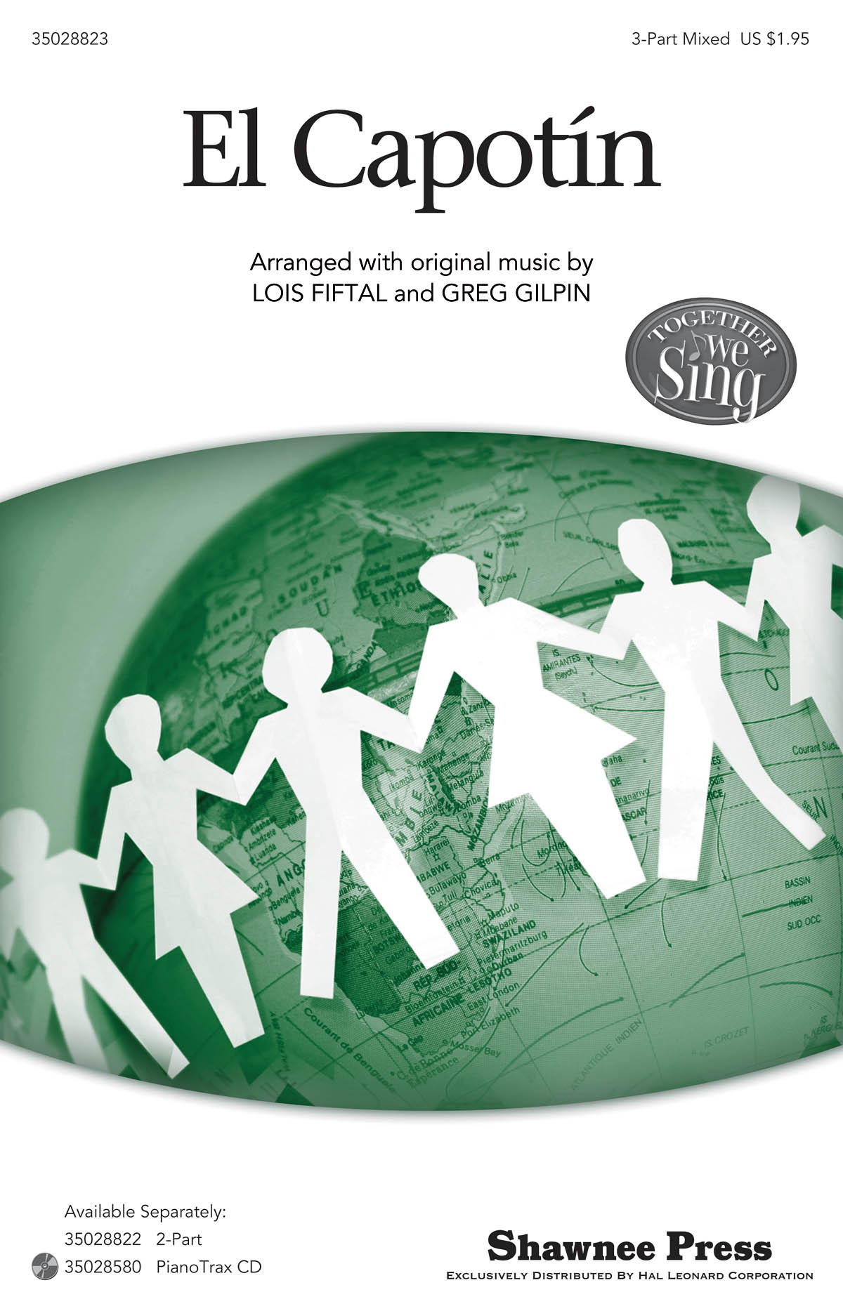 El Capotin (Arr Gilpin Greg/Fiftal Lois) 3 Part Mixed Choral
