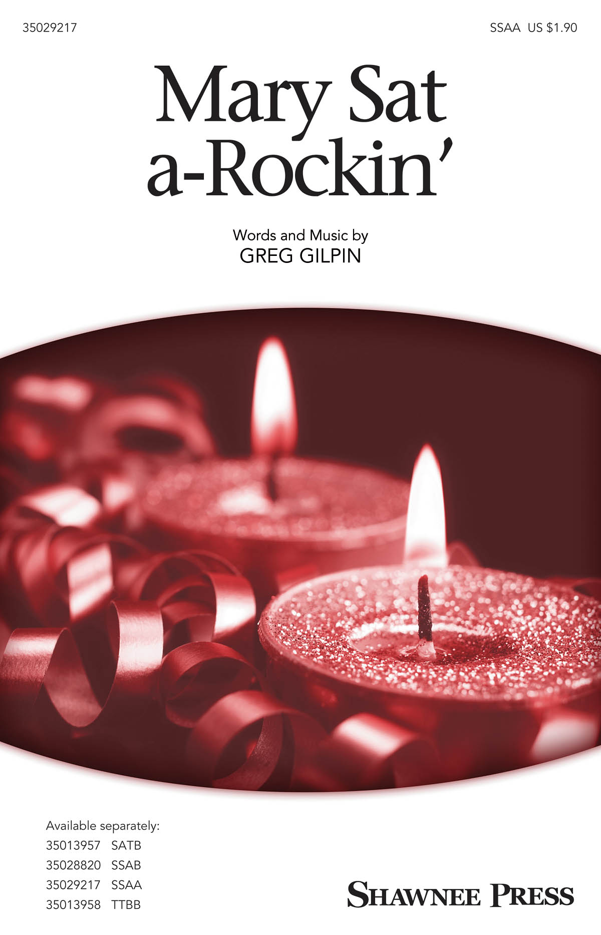 Mary Sat A-Rockin' (Arr. Gilpin) (SSAA)