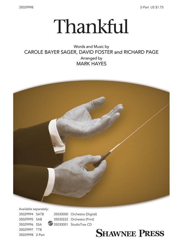 Thankful (2PT Choral Songbook)