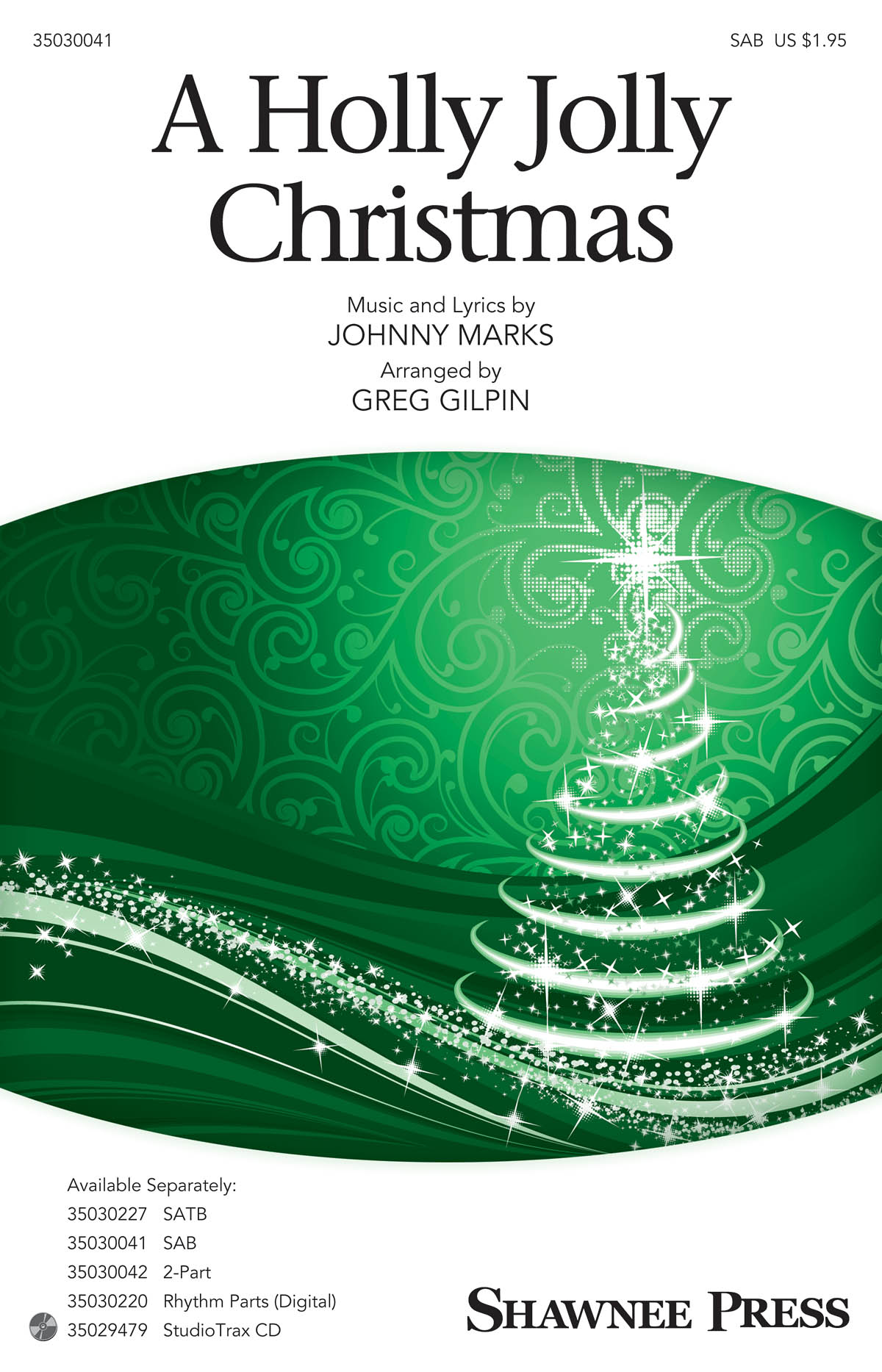 Marks Johnny A Holly Jolly Christmas (Gilpin) Sab Opt Kazoos Choral