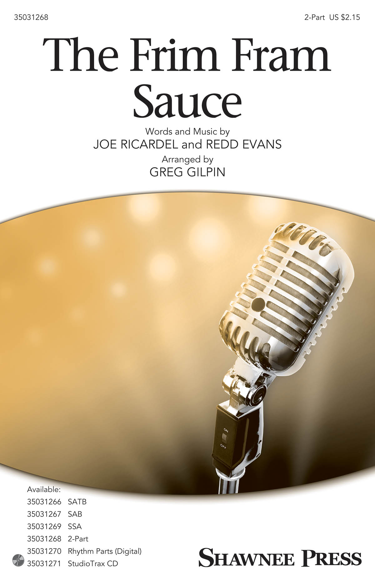 The Frim Fram Sauce (Arr. Gilpin) (2-Part)