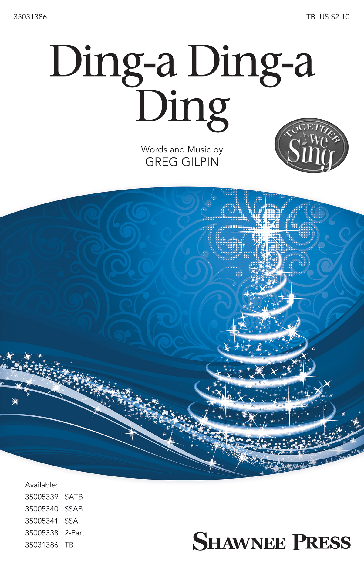 Greg Gilpin: Ding-A Ding-A Ding (TB)