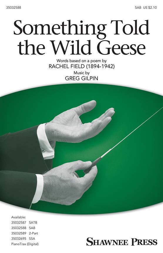 Something Told the Wild Geese