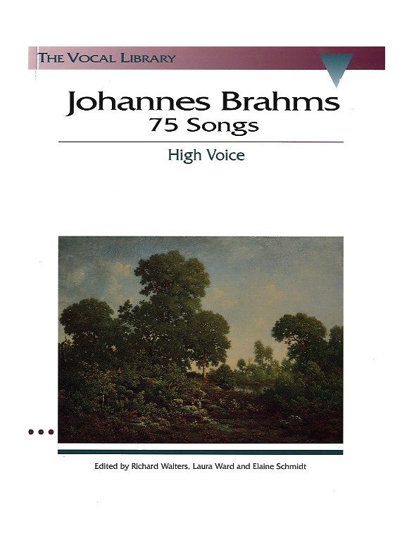 Johannes Brahms: 75 Songs - High Voice