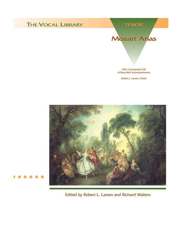 W.A. Mozart: Arias For Tenor