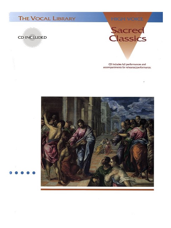 Sacred Classics - High Voice