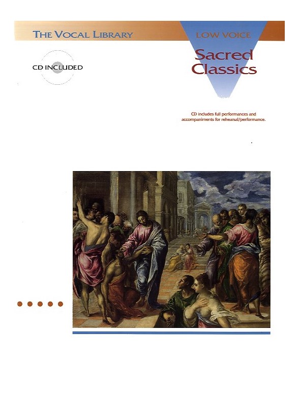 Sacred Classics Low Voice