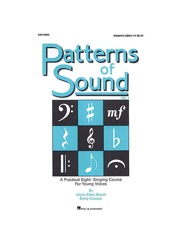 Patterns Of Sound Volume One (Student Edition)