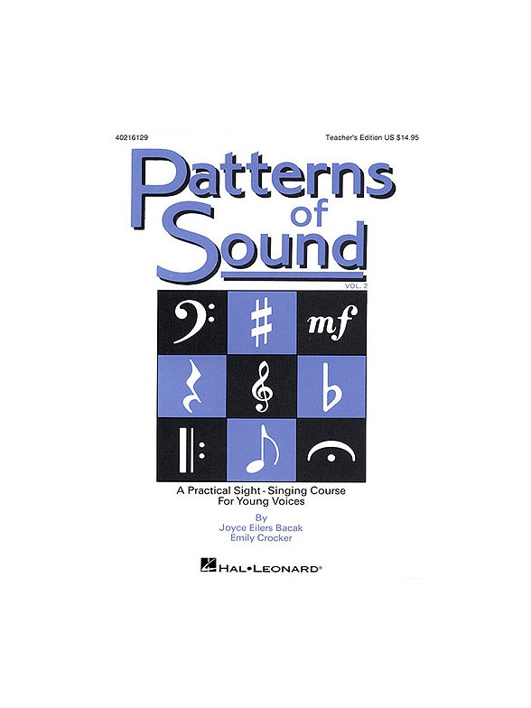 Patterns Of Sound Volume 2 (Teacher Edition)