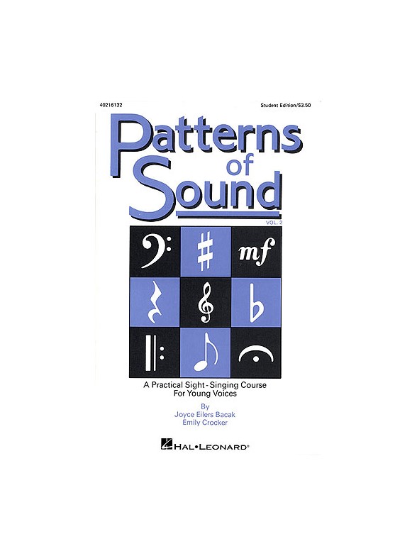 Patterns Of Sound Volume Two (Student Edition)