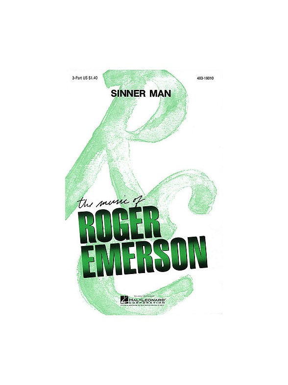 Sinner Man (3-Part)