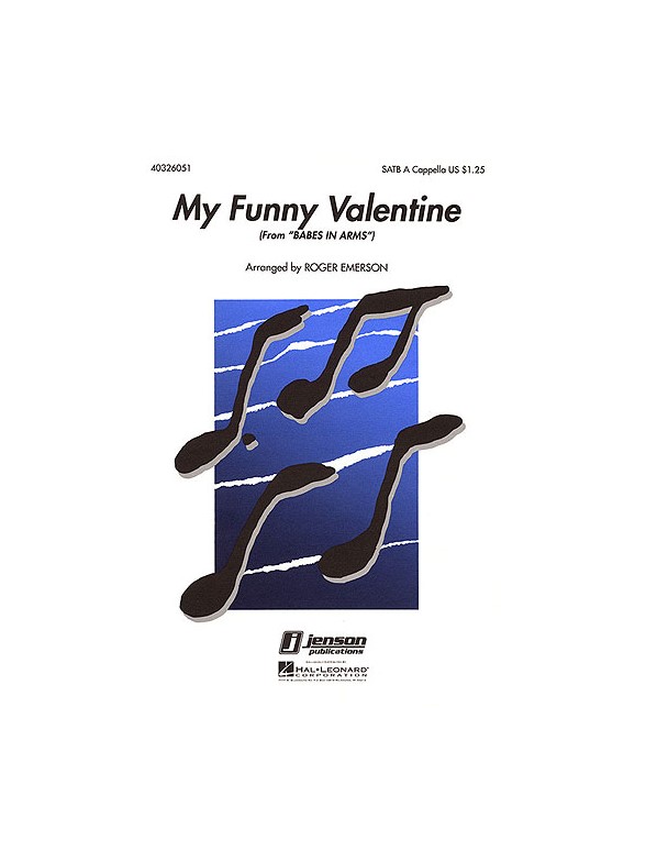 Richard Rogers: My Funny Valentine (SATB)
